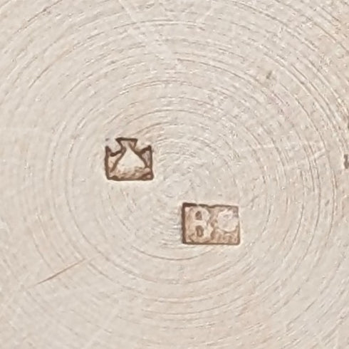 フレンチヴィンテージ 鳥装飾 シルバープレート製 ビーカーカップ