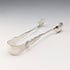 1902 British antique sterling silver sugar tongs 22g Charles Boyton