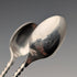 1902 British antique sterling silver sugar tongs 22g Charles Boyton