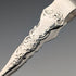 1902 British antique sterling silver sugar tongs 22g Charles Boyton