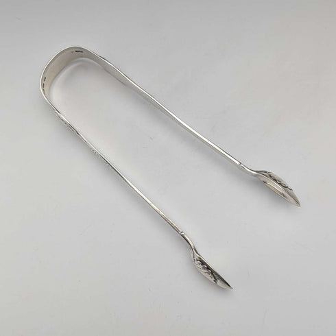1844 年英國古董純銀糖鉗 60 克 Chawner&Co