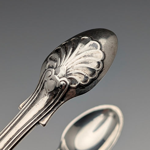 1844年 英国アンティーク 純銀製シュガートング 60g Chawner&Co