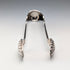 1853 British Antique Silver Plated Sugar Tongs Elkington