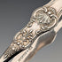 1853 British Antique Silver Plated Sugar Tongs Elkington