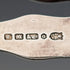 1853 British Antique Silver Plated Sugar Tongs Elkington
