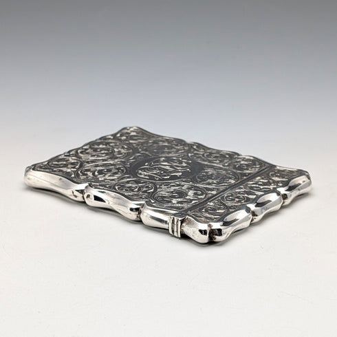 1895 年英國古董純銀卡包 48 克 Colen Hewer Cheshire