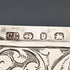 1895年 英国アンティーク 純銀製 カードケース 48g Colen Hewer Cheshire