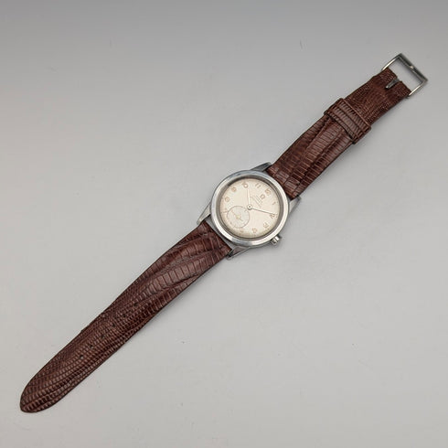 約 1950 年歐米茄海馬 Ref2576-11 男士自動手錶 Cal342 工作狀況良好