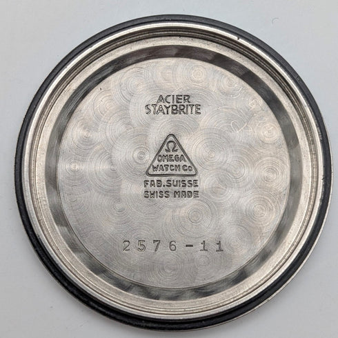 約 1950 年歐米茄海馬 Ref2576-11 男士自動手錶 Cal342 工作狀況良好