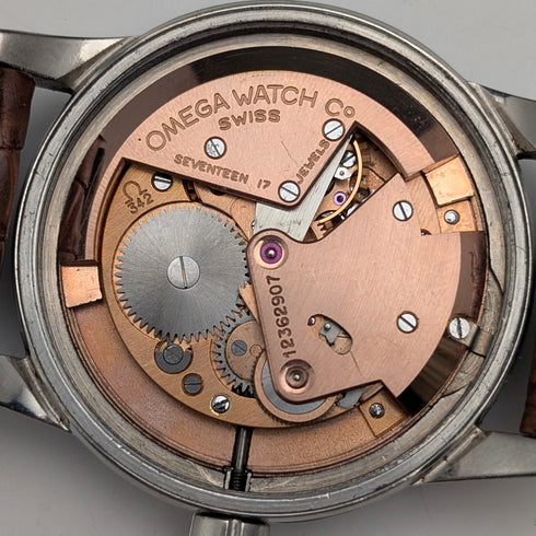 約 1950 年歐米茄海馬 Ref2576-11 男士自動手錶 Cal342 工作狀況良好