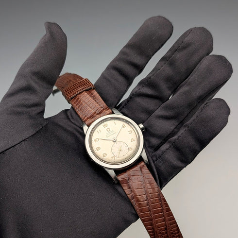 約 1950 年歐米茄海馬 Ref2576-11 男士自動手錶 Cal342 工作狀況良好