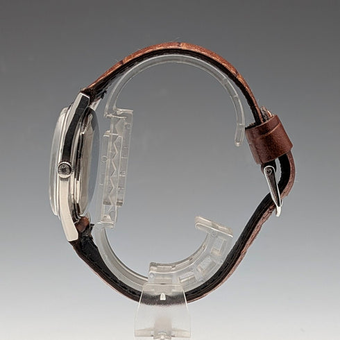 1966年 ロンジン コンクエスト 紳士用 自動巻き腕時計 Cal291 動作良好