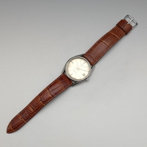 1966年 ロンジン コンクエスト 紳士用 自動巻き腕時計 Cal291 動作良好