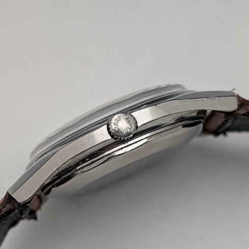 1966年 ロンジン コンクエスト 紳士用 自動巻き腕時計 Cal291 動作良好