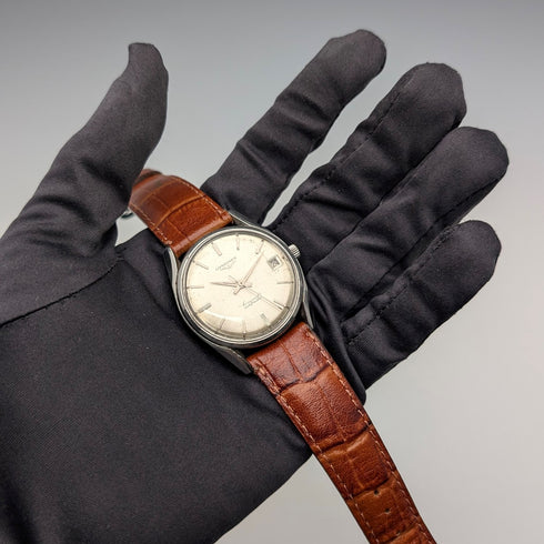 1966年 ロンジン コンクエスト 紳士用 自動巻き腕時計 Cal291 動作良好