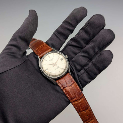 1966年 ロンジン コンクエスト 紳士用 自動巻き腕時計 Cal291 動作良好
