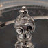 Antique British silver plate and cut glass butter dish