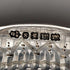 Antique British silver plate and cut glass butter dish
