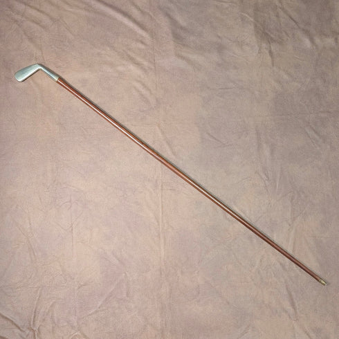 英國復古高爾夫球桿手柄棕色桿身手杖 92 厘米