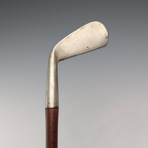 英國復古高爾夫球桿手柄棕色桿身手杖 92 厘米