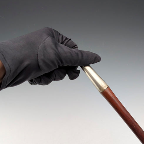 英國復古高爾夫球桿手柄棕色桿身手杖 92 厘米