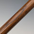1921 年英國古董棕色手柄,彎曲手柄,純銀裝飾,手杖,92 厘米,J Howell & Co.