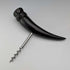 Vintage Square Wooden Handle Thistle Decorated Bottle Opener