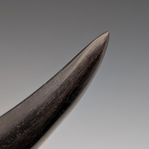 ヴィンテージ 角型木製ハンドル アザミ装飾 ボトルオープナー