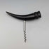 Vintage Square Wooden Handle Thistle Decorated Bottle Opener