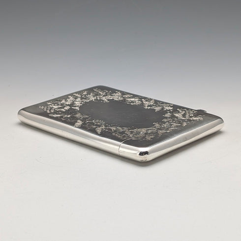 1883 年英國古董純銀卡片盒 75g William Summers