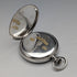 antique Ulysse Nardin pocket watch silver side hunter case works well