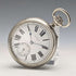 Circa 1908 Antique Longines Pocket Watch, Open Face, Diameter 55mm, In Good Working Condition