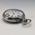 Circa 1908 Antique Longines Pocket Watch, Open Face, Diameter 55mm, In Good Working Condition