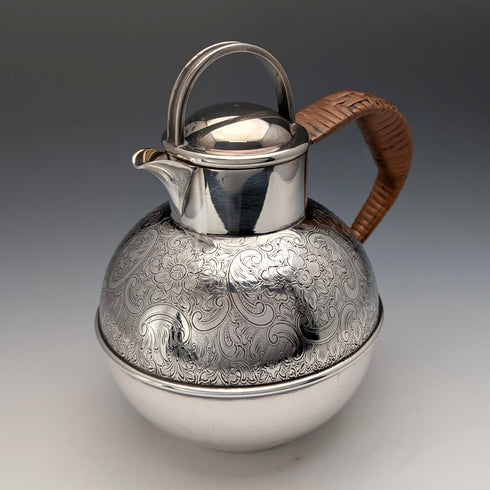 英国ヴィンテージ シルバープレート製 1.5パイントジャージージャグ