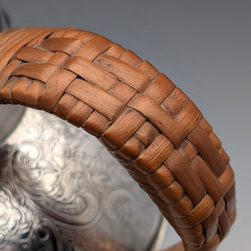 英国ヴィンテージ シルバープレート製 1.5パイントジャージージャグ