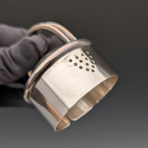 英国ヴィンテージ シルバープレート製 1.5パイントジャージージャグ