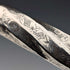 1906年英國古董手杖,92厘米,棕色手柄,L形手柄,純銀裝飾,托馬斯戴維斯設計