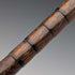 1906年英國古董手杖,92厘米,棕色手柄,L形手柄,純銀裝飾,托馬斯戴維斯設計