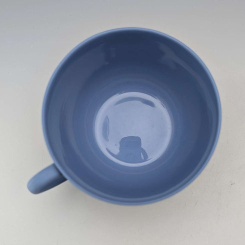復古英國 Wedgwood Jasperware 淡藍色茶杯和茶碟