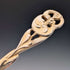 1900 年英國古董鍍金純銀茶匙 12 件套,共 218 克,含盒子,George Bedingham