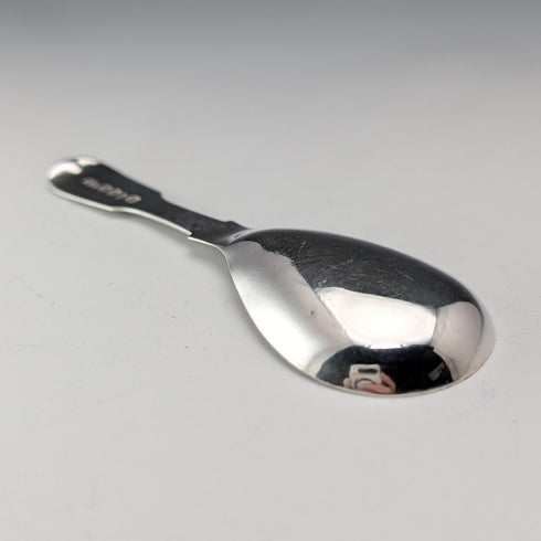 1857 年英國古董純銀茶葉罐勺 11.6 克 George Unite