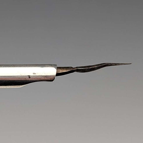 1921 年英國古董純銀沾水筆 S Mordan