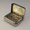 1819 British Antique Regency Sterling Silver Vinaigrette 20g JOHN THROPP