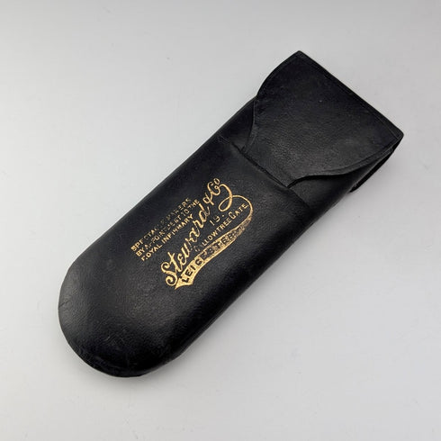 古董英國鍍金小酒杯,Steward & Co,附盒子