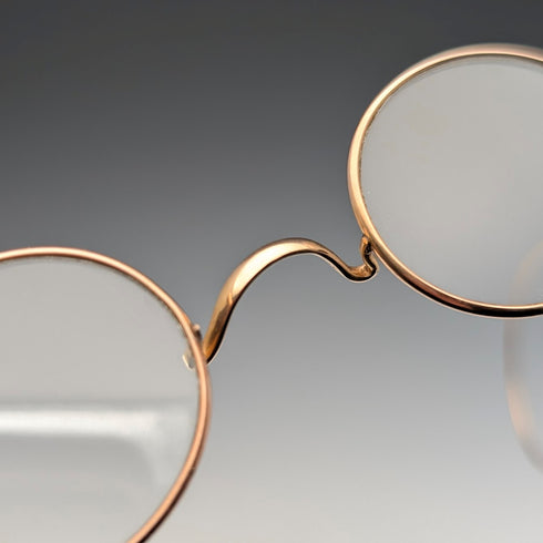 古董英國鍍金小酒杯,Steward & Co,附盒子