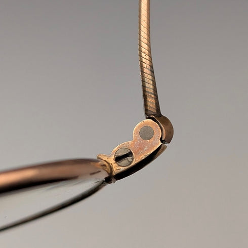 古董英國鍍金小酒杯,Steward & Co,附盒子