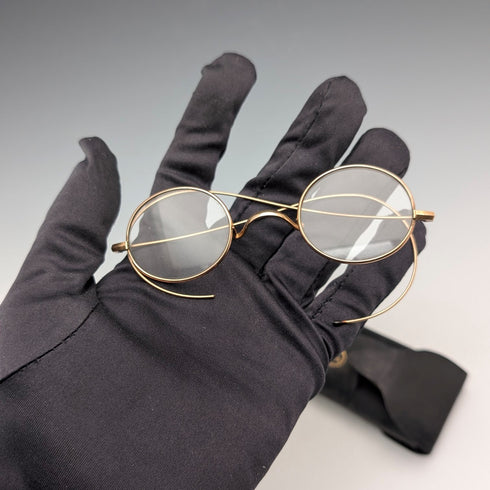 古董英國鍍金小酒杯,Steward & Co,附盒子