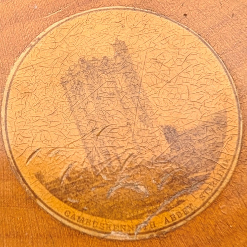 一套 5 件古董英國木製 Mauclin 盒子,約 1900 年製造