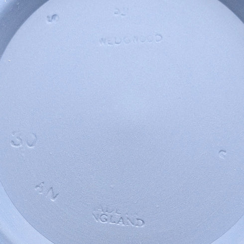 英国ヴィンテージ ウェッジウッド ジャスパーウェア製 ウォータジャグ ペールブルー
