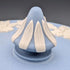 Vintage British Wedgwood Jasperware Round Box for Small Items, Pale Blue